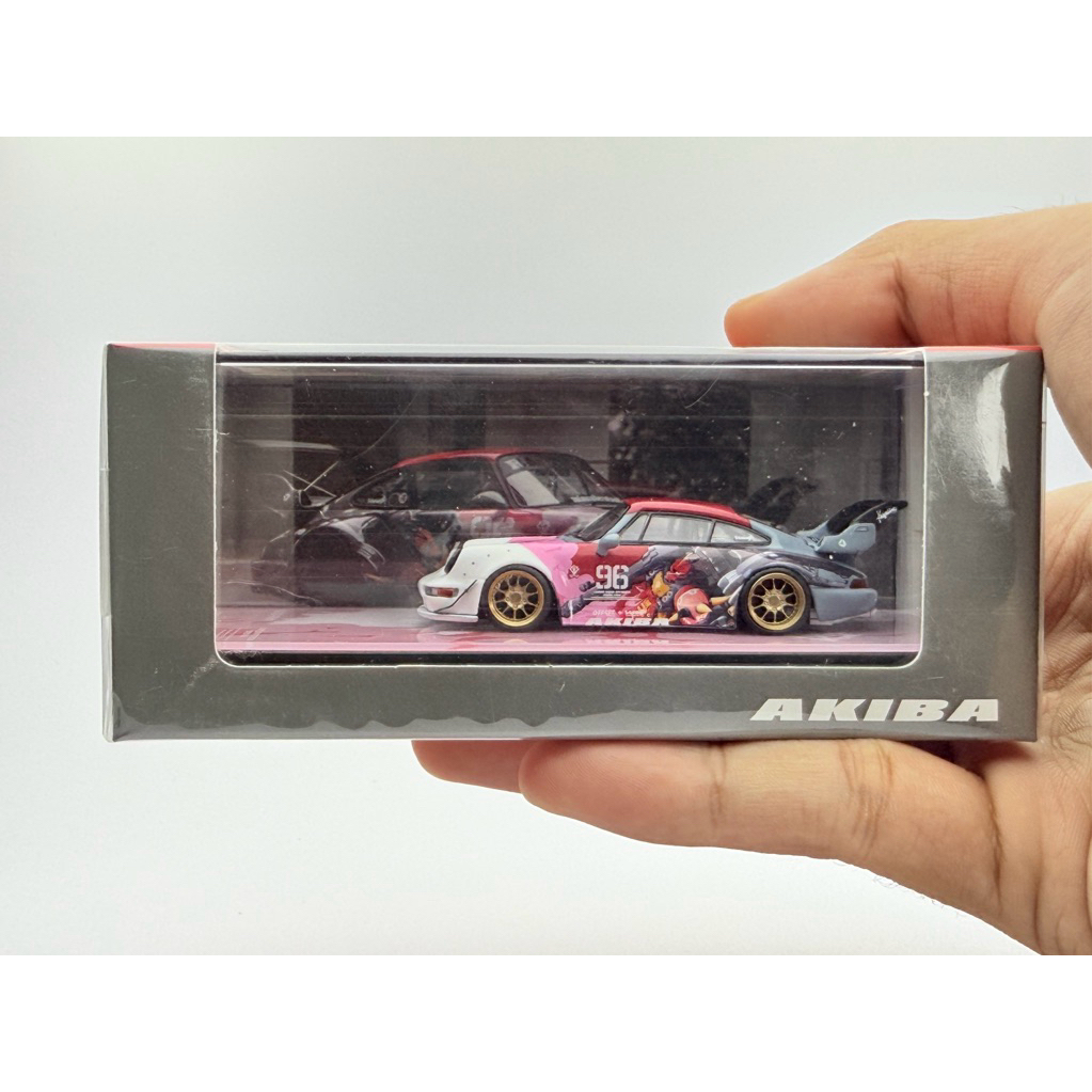 RAUH-WELT BEGRIFF (OFFICIAL) 1:64 PORSCHE RWB AKIBA
