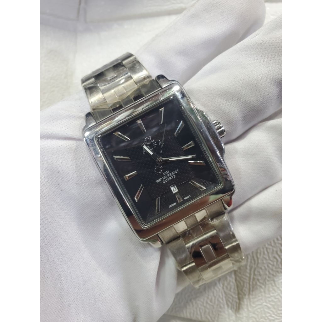 Jam ALFA New/Baru Nos Original Pria