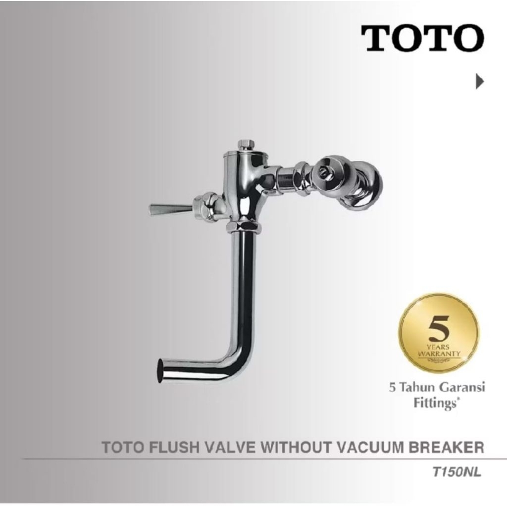 FLUSH VALLVE TOTO || T150NL || KRAN FLUSH VALLVE TOTO || BARU