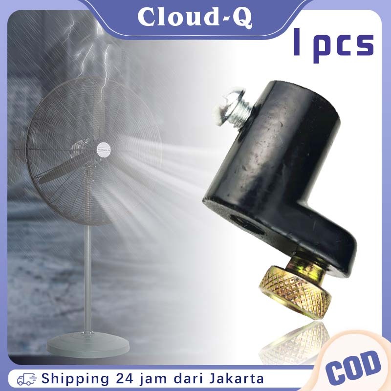 26/30 Inci Sparepart Misty Fan / Konektor Kipas L / Sparepart Kipas Embun Angin