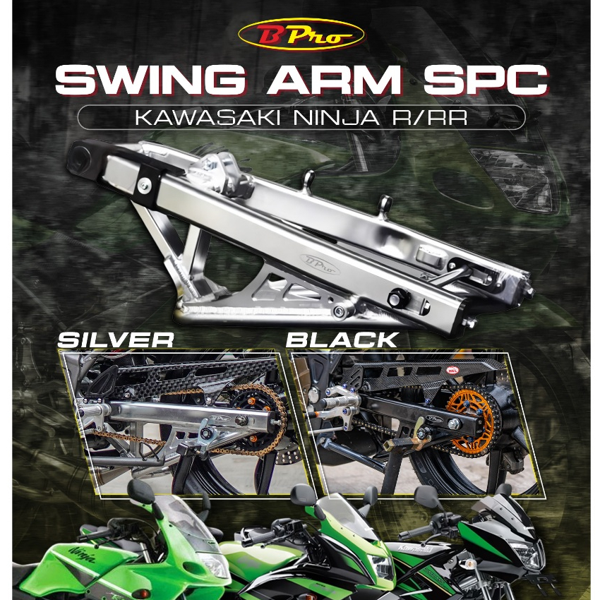 BPRO SWING ARM NINJA R SPC
