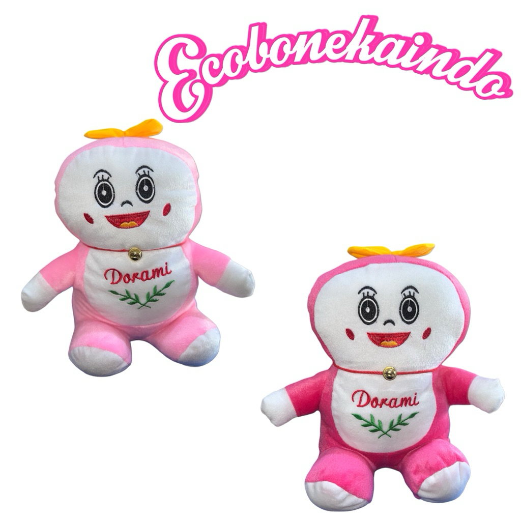 Boneka Dorami Karakter Doraemon size 30cm Original / Boneka Dorami Lonceng / Boneka Dorami Doraemon 