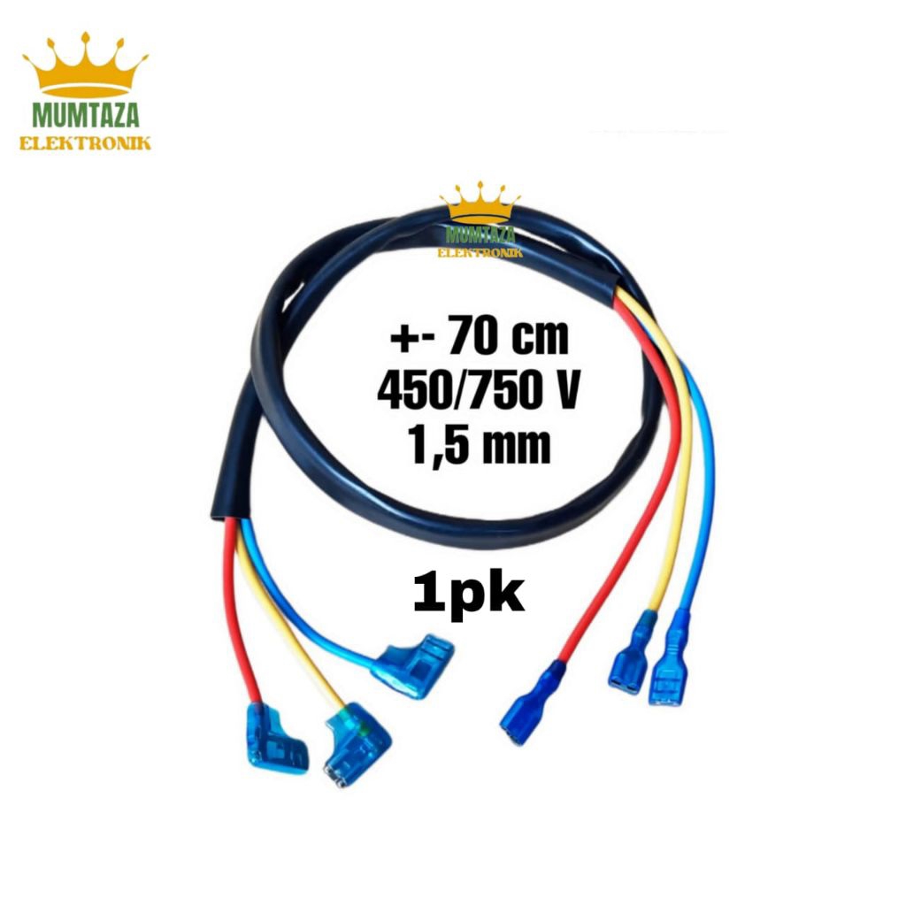 Kabel soket kompresor AC / Soket kabel kompresor AC 1/2pk,3/4pk,1pk,1.5pk,2pk,2.5pk,3pk