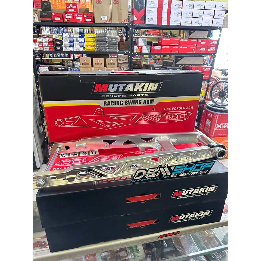 SWING ARM MUTAKIN CNC KAWASAKI NINJA RR