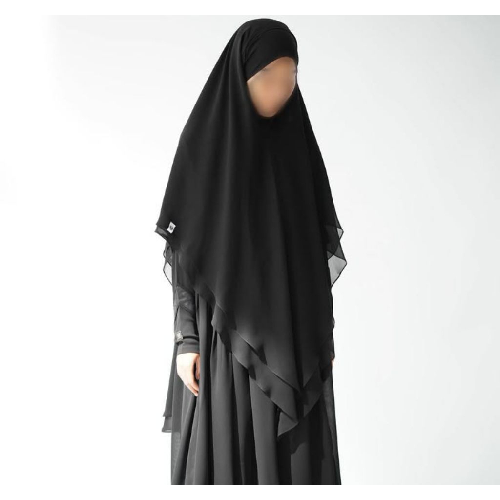 Khiban (Khimar Bandana) by UmmairaAbaya