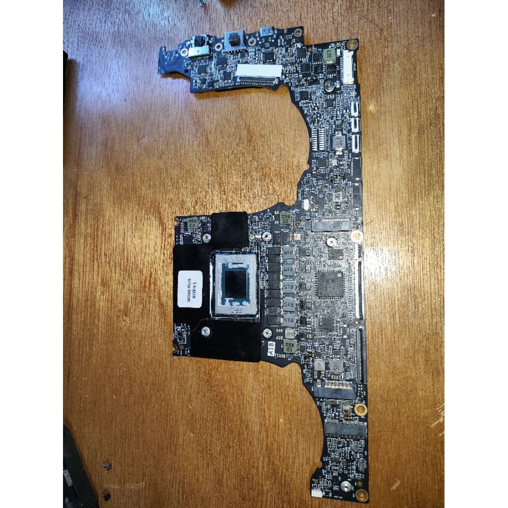 motherboard Advan workplus ryzen 5 6600h