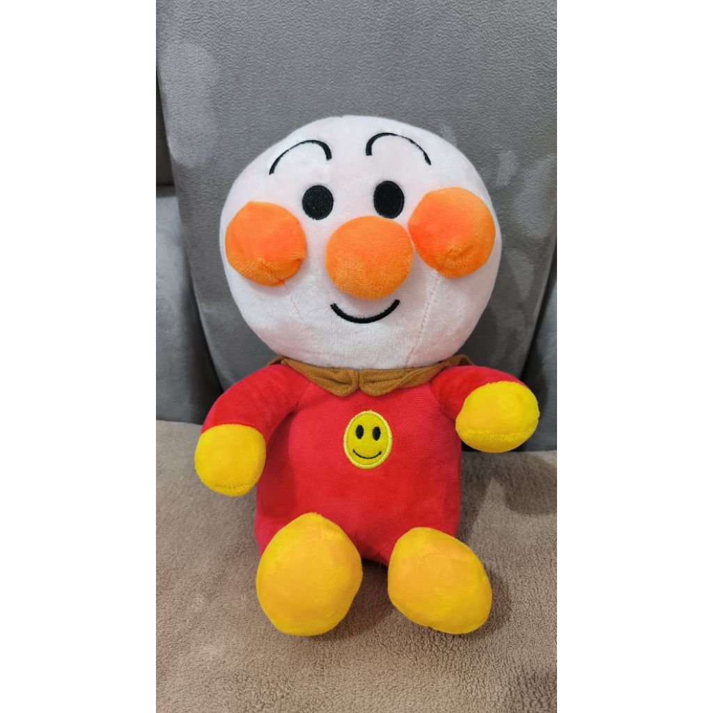 Boneka Anpanman tanpa ikat pinggang