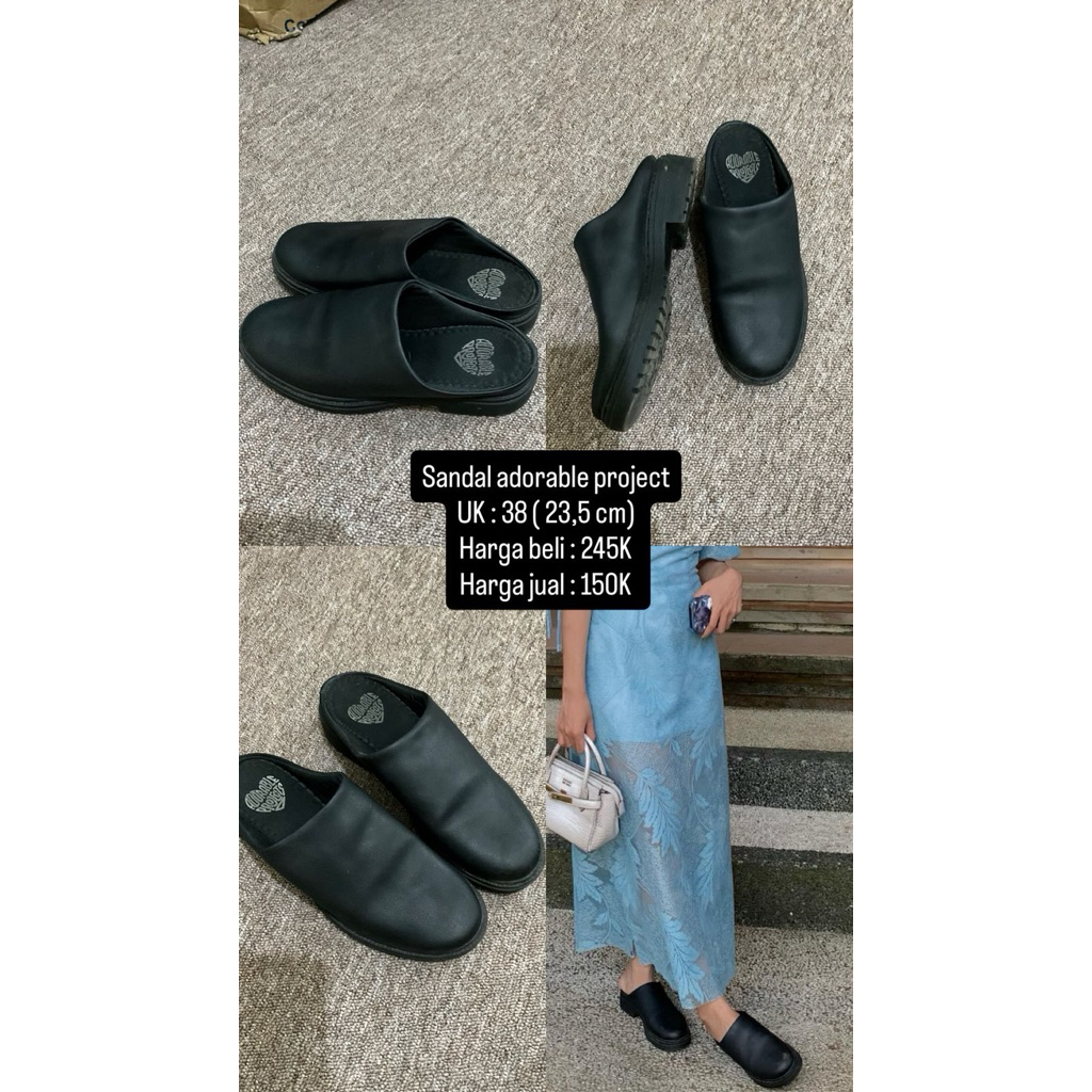 sandal adorable project