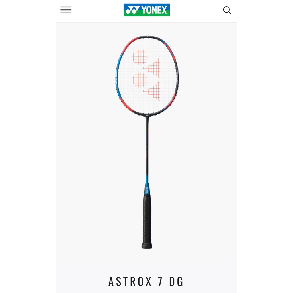 Raket Badminton Yonex Astrox 7 DG