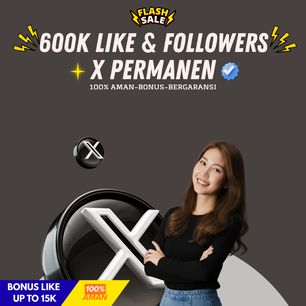 [PPROMO] Followers - Like - Twitter Permanen Dan Bergaransi