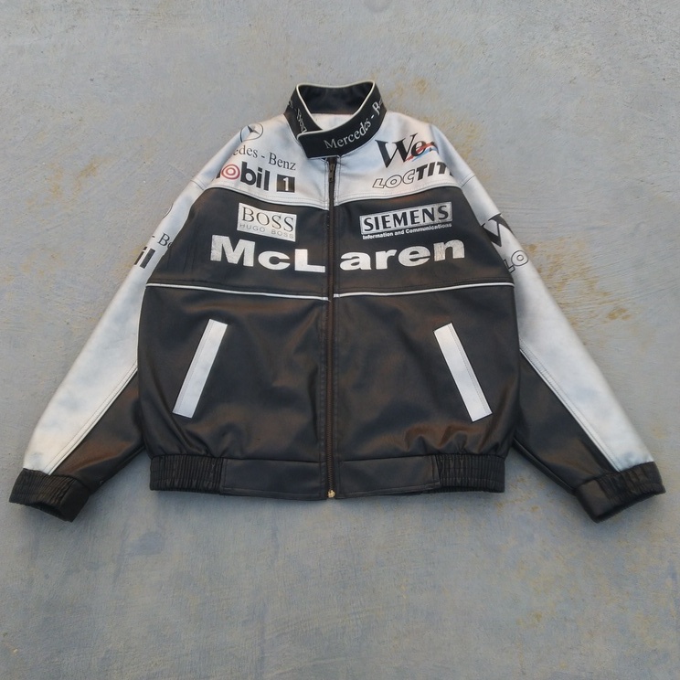 Jaket Murah Jaket Second Jaket Vintage Jaket Racing Jaket Nascar Jaket Mercedes Benz