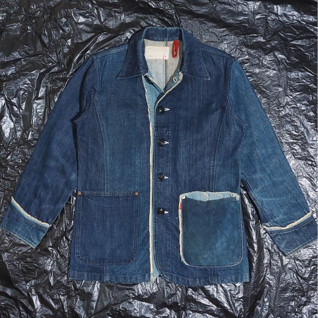 levis vintage paneled chore jacket size Medium