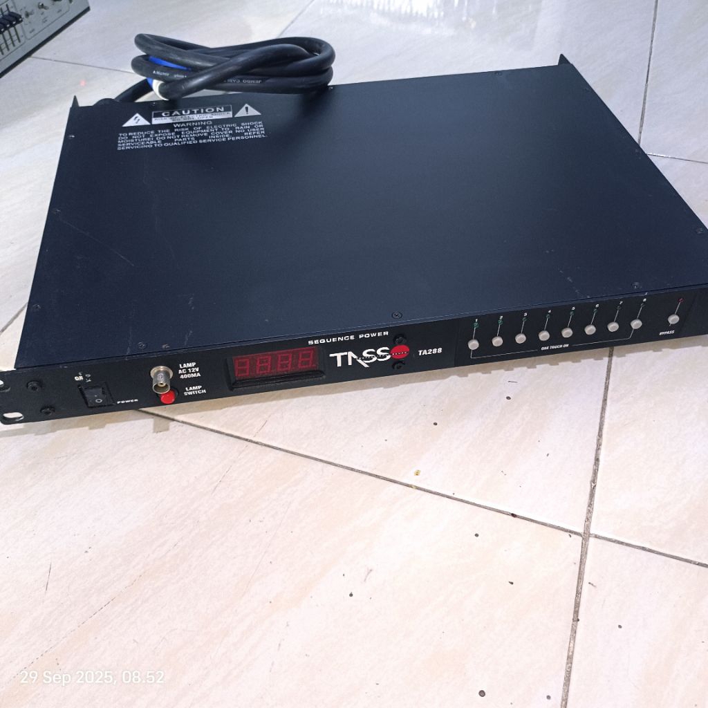POWER SEQUENCER TASSO