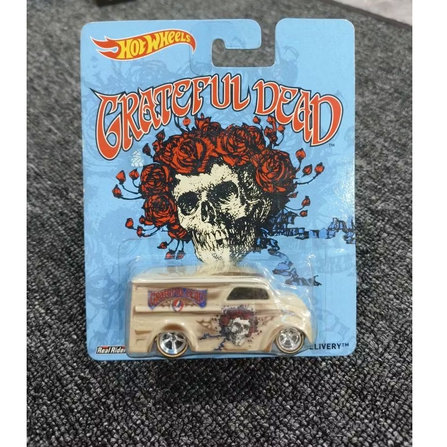 HOTWHEELS GRATEFUL DEAD DAIRY DELIVERY