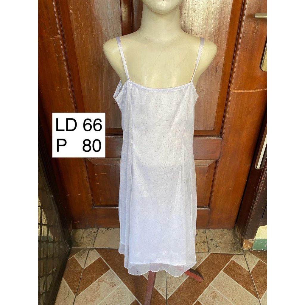 Dress Putih Anak - preloved