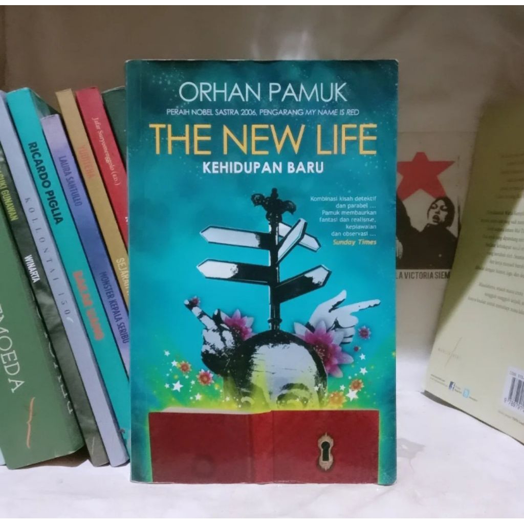 Orhan Pamuk Istanbul | Salju | My Name Is Red - Namaku Merah Kirmizi | The Black Book | Namaku Merah