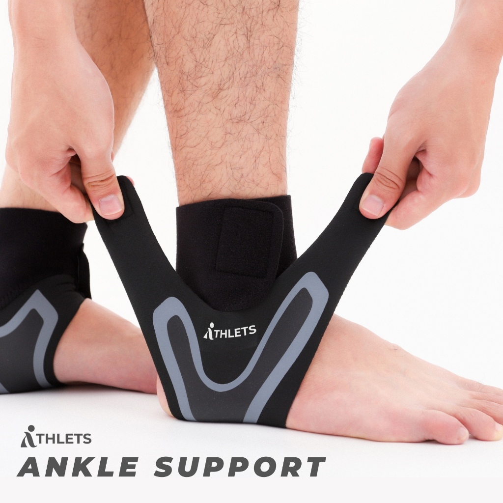 Ankle Support Engkel Pelindung Engkel Kaki Olahraga Ankle Support Adjustable Pria Wanita Pelindung E