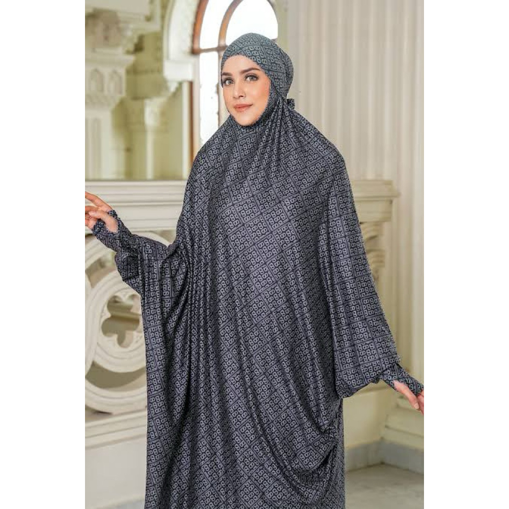 PRAYER ROBE/MUKENA BUTTONSCARVES