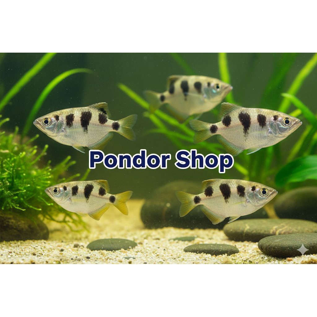 Ikan Hias Archer Fish / Sumpit – Ikan Penembak Unik untuk Aquarium
