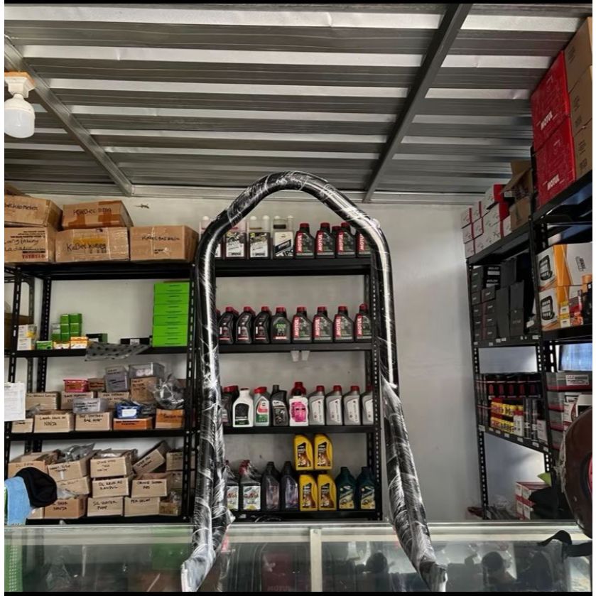 Paddock Belakang Ninja PNP RX-King Racing Kokoh