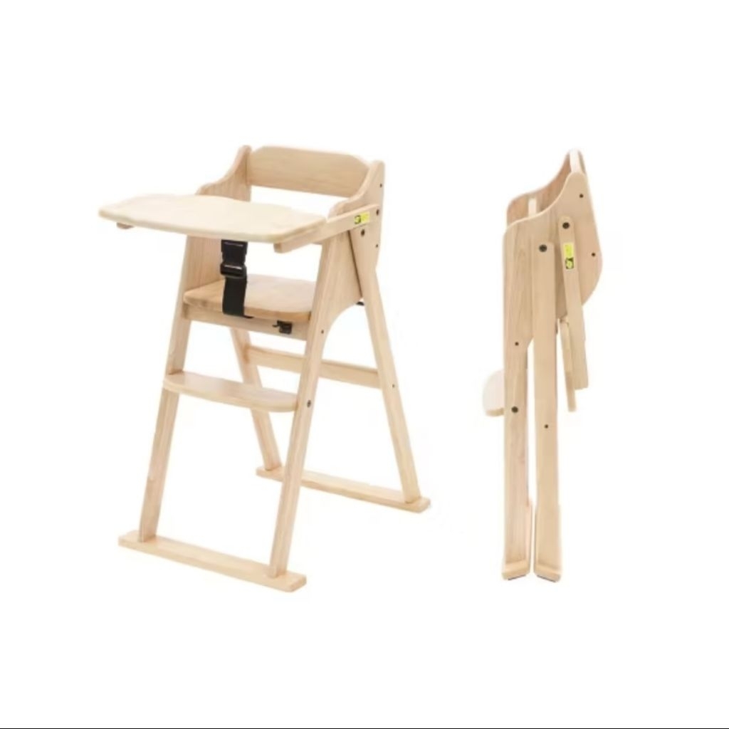 [preloved] Yamatoya tatameru high chair