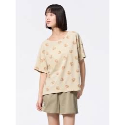 GU LOUNGE SET PIYAMA SETELAN CELANA PENDEK