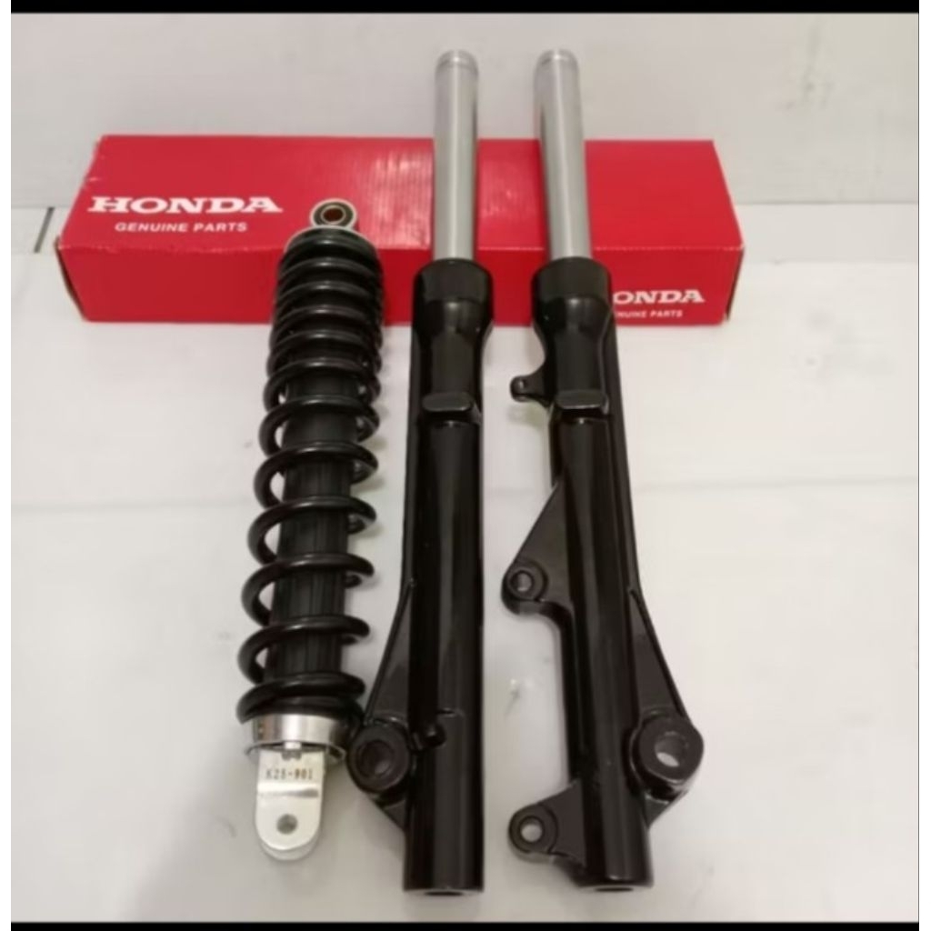 Shock depan+belakang KZL Beat Fi ESP Scoopy Fi ESP Tinggal Pasang 2014-2024