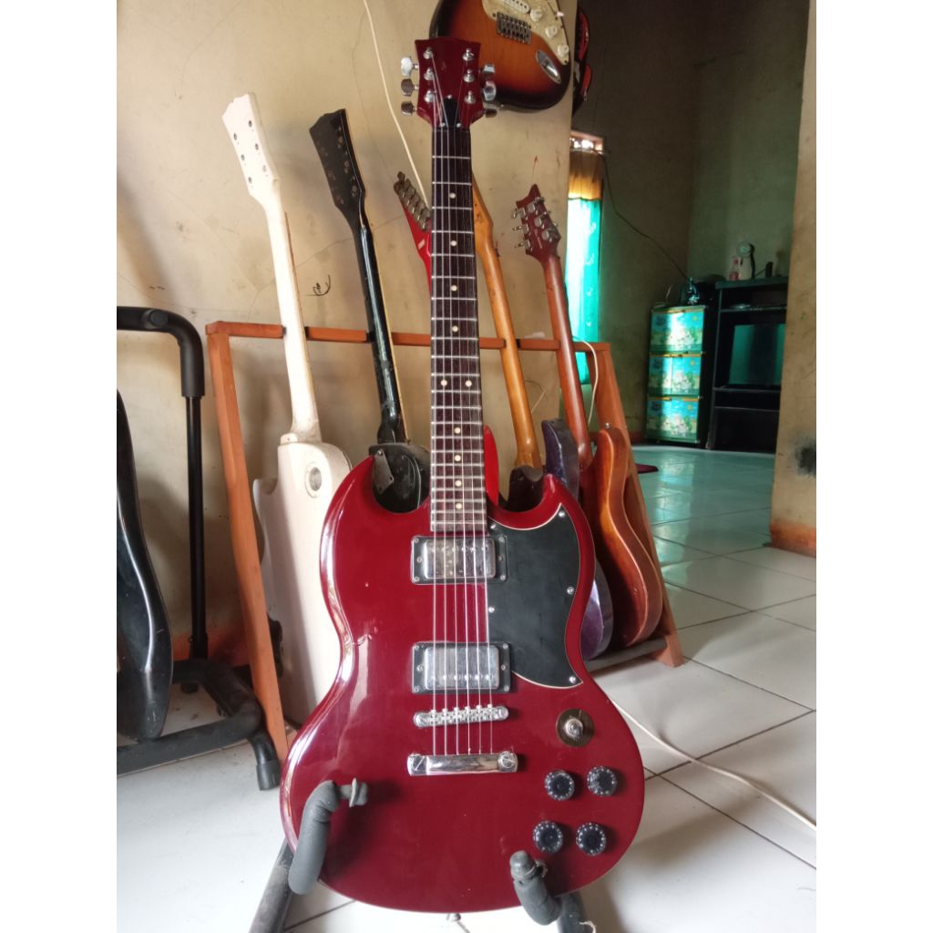 gitar Gibson SG baldwin spirit original