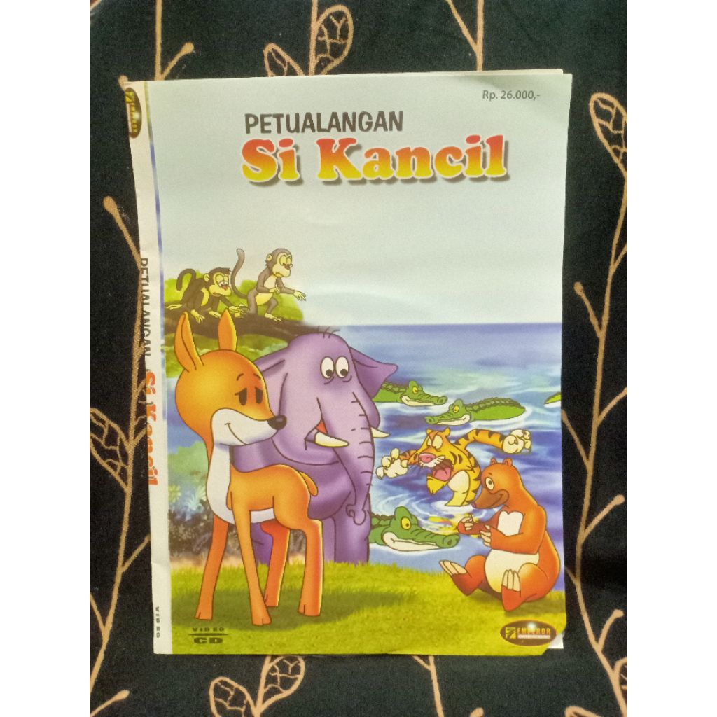 VCD FLM ANAK SI KANCIL