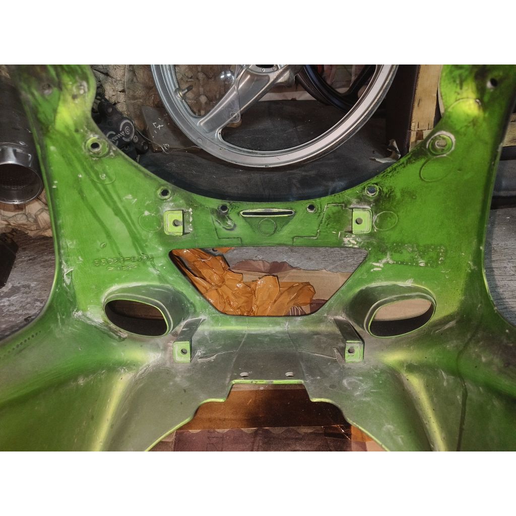 Fairing atas ninja rr old bekas