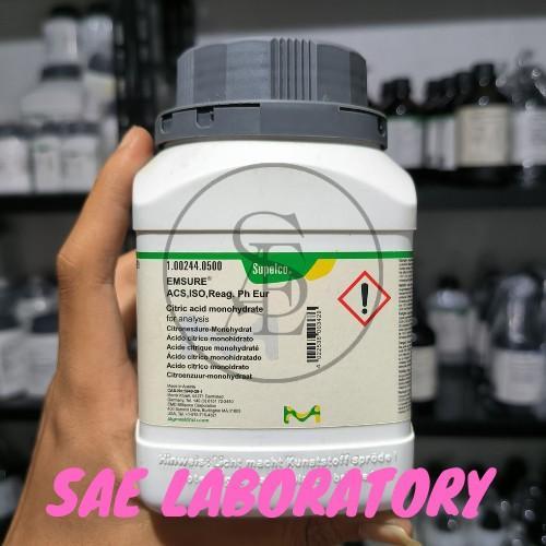 Citric Acid / Asam Sitrat / C6H8O7 MERCK 1.00244.0500 MERCK 100244 500gr