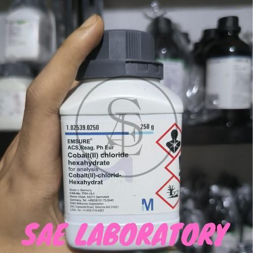 COBALT (II) CHLORIDE HEXAHYDRATE MERCK 1.02539.0250 MERCK 102539 250GR