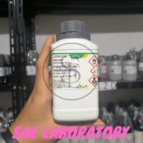 COBALT II NITRATE HEXAHYDR / KOBAL (II) NITRAT / CoH12N2O12 MERCK 1.02554.0250 MERCK 102554 250gr