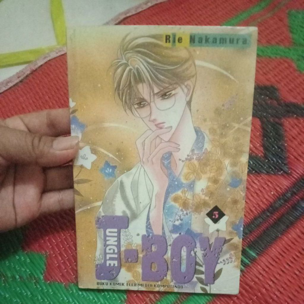komik jungle boy  vol.4.5-bebas pilih