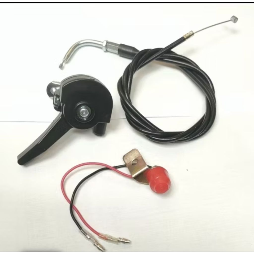 FR3000 FR3001 Handel + Tali Gas L + On/Off Mesin Potong Rumput Stil Sthil 2 Tak