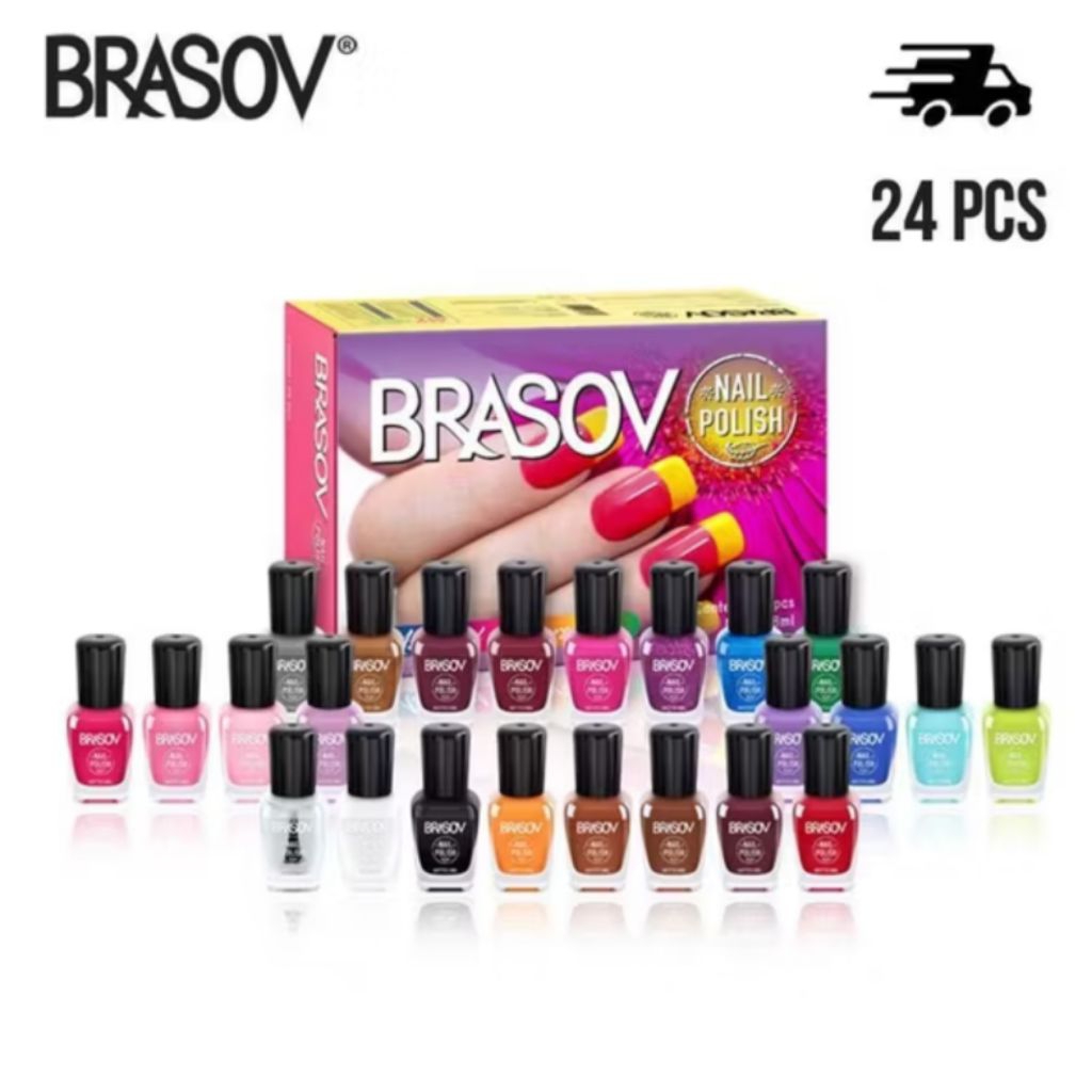 BRASOV Nail Polish Kutex Kutek cat kuku pewarna kuku Brasov