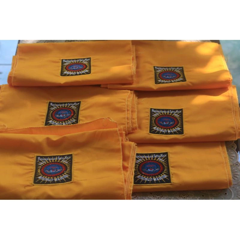 Sabuk PSHW Mori Winongo Kuning