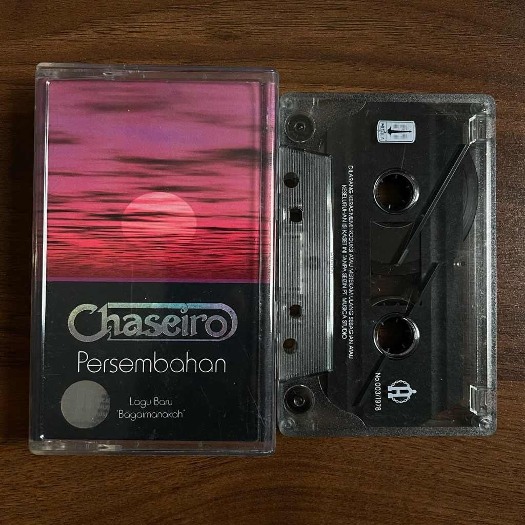 Kaset pita - Chaseiro - Persembahan