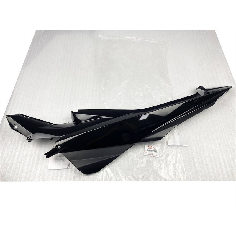 Kempolan Cover Body Samping / belakang KIRI Satria FU FL Facelift warna Hitam 47211-25G50-YVU