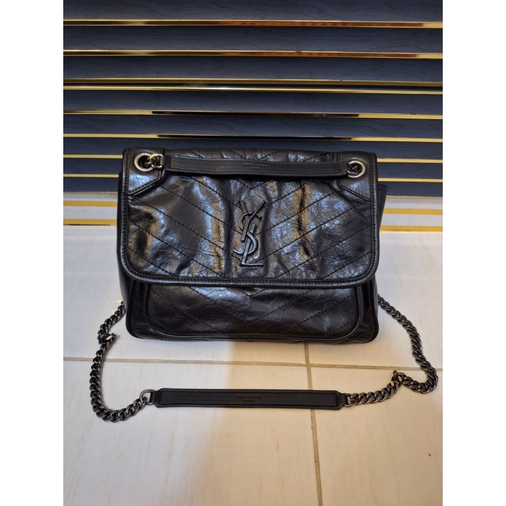 preloved second ysl niki medium