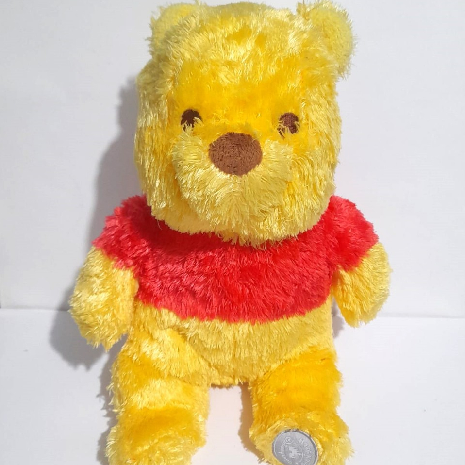 Boneka Winnie The Pooh Disneyland (Preloved) + adm