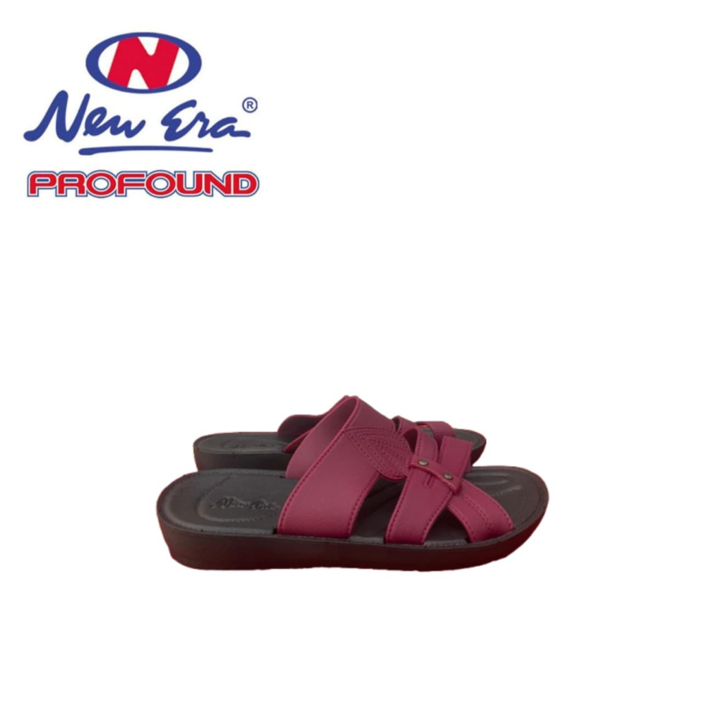 SANDAL SLOP KARET WANITA NEW ERA  ORIGINAL SANDAL SELOP PEREMPUAN SANDAL SELOP NEW ERA CEWEK KARET R