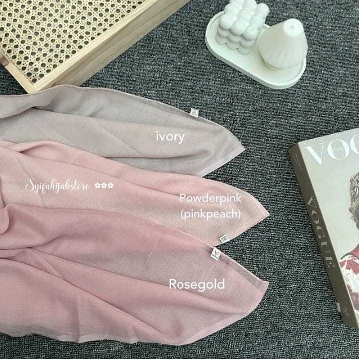 HIJAB SEGI EMPAT PARIS JADUL VARISHA ORI