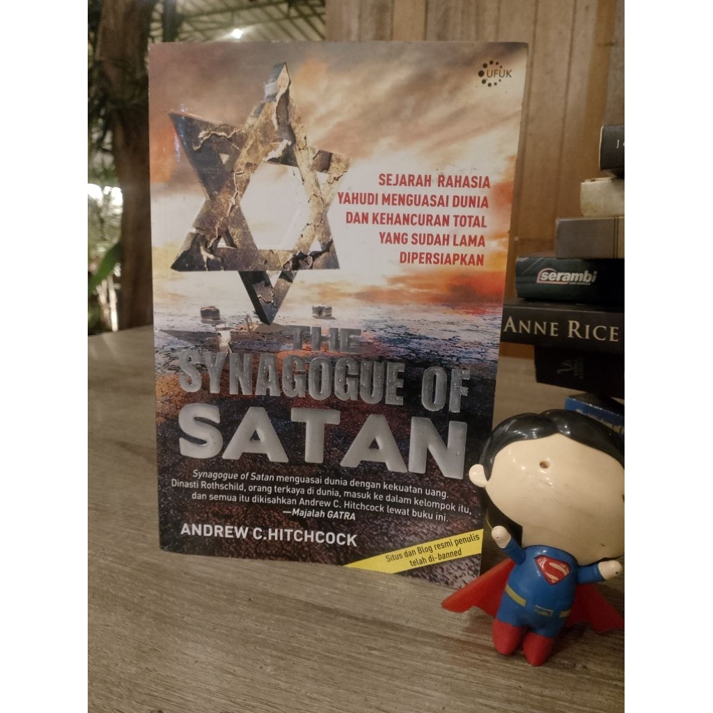 Preloved Ori The SYNAGOGUE OF SATAN #Andrew C.Hitchcock