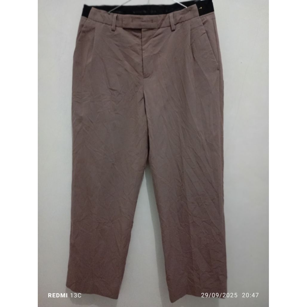 preloved celana panjang kantor pria musinsa standard