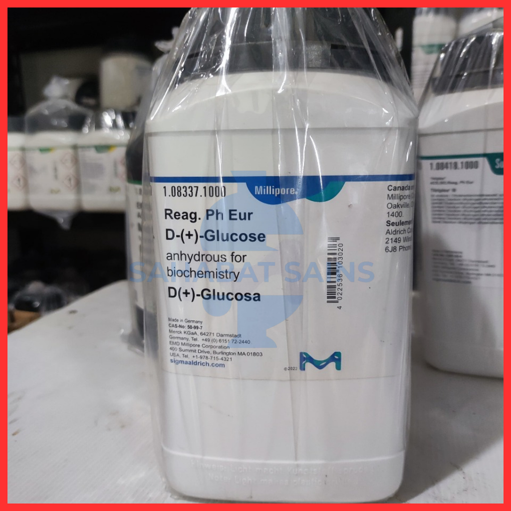 Glucose / D-Glucose Anhydrous 108337 / Glukosa Anhidrat Original