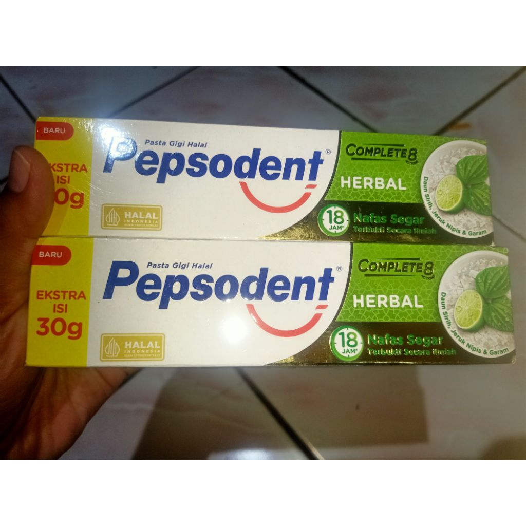 Pepsodent herbal 120+30gram