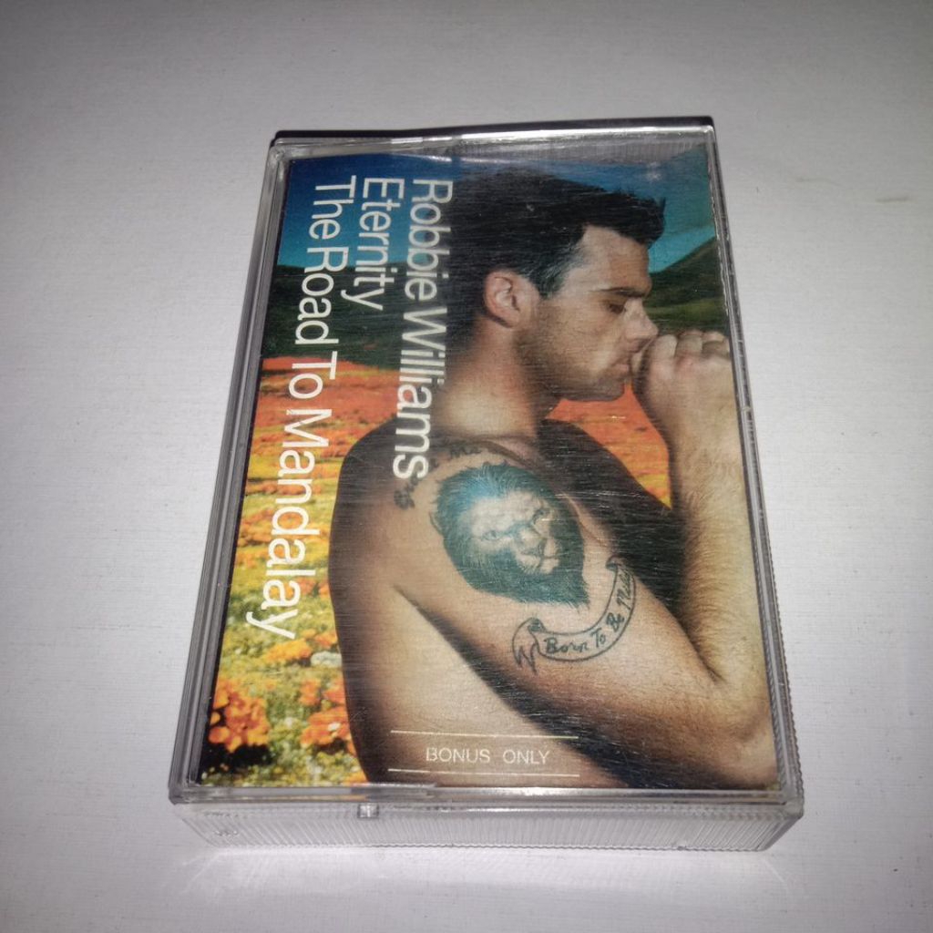 Kaset Robbie Williams Eternity