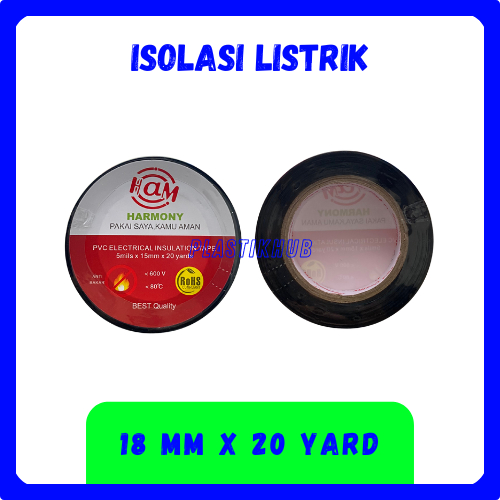 PVC Isolasi Listrik Anti Bakar