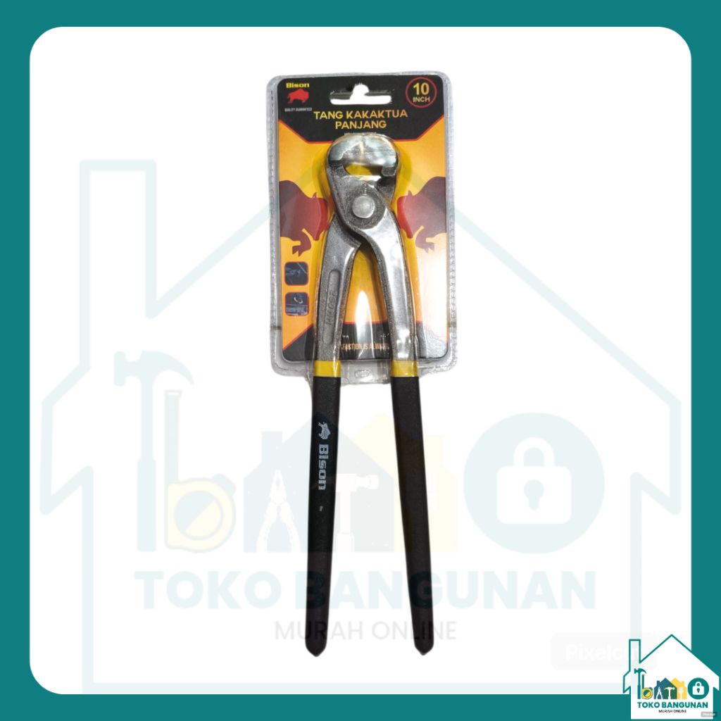 Catut / Tang Kakaktua 10" BISON